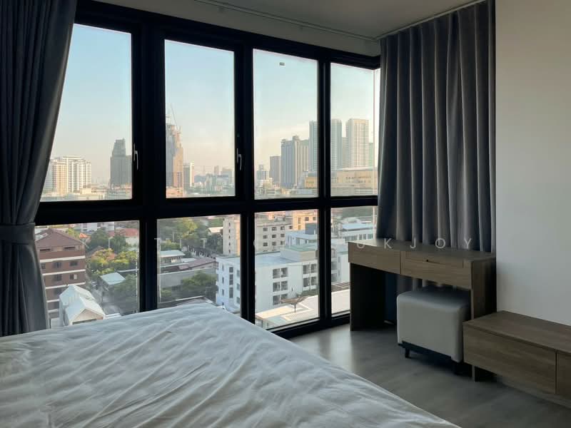 The Line Phahonyothin Park, Bangkok, 1090 Phahonyothin Road, Jom Phon, Chatuchak, Bangkok, 2 Bedrooms, 60 sqm, Condo For Rent, by Kittitach Sukjoy, 500476326 - DDproperty.com