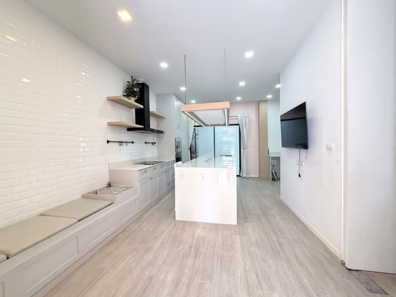 เปี่ยมสุข ปิ่นเกล้า-กาญจนาภิเษก, Nonthaburi, Bang Khu Wiang, Bang Kruai, Nonthaburi, 2 Bedrooms, 165 sqm, Townhouse For Sale, by The Best Property บิว, 500476328 - DDproperty.com