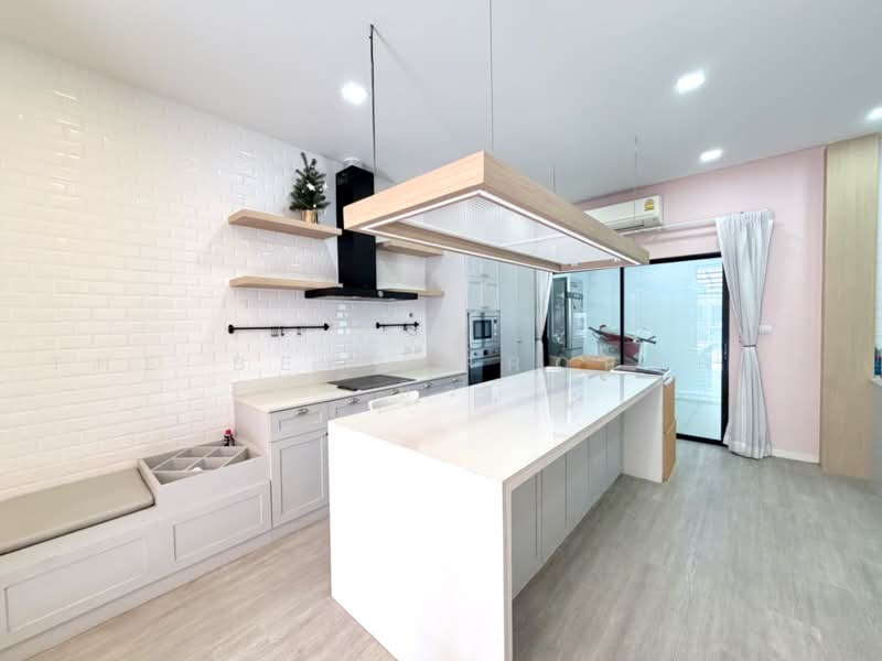 เปี่ยมสุข ปิ่นเกล้า-กาญจนาภิเษก, Nonthaburi, Bang Khu Wiang, Bang Kruai, Nonthaburi, 2 Bedrooms, 165 sqm, Townhouse For Sale, by The Best Property บิว, 500476328 - DDproperty.com