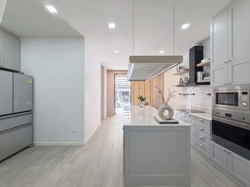 เปี่ยมสุข ปิ่นเกล้า-กาญจนาภิเษก, Nonthaburi, Bang Khu Wiang, Bang Kruai, Nonthaburi, 2 Bedrooms, 165 sqm, Townhouse For Sale, by The Best Property บิว, 500476328 - DDproperty.com