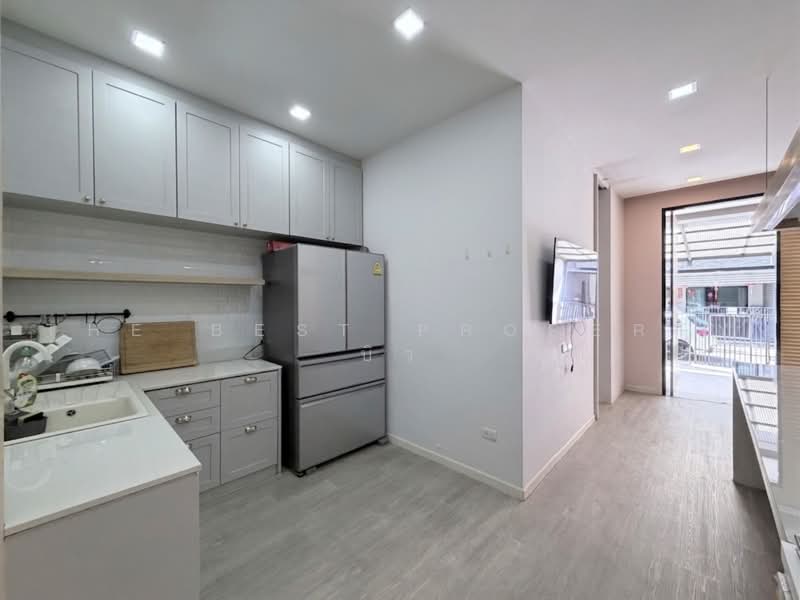 เปี่ยมสุข ปิ่นเกล้า-กาญจนาภิเษก, Nonthaburi, Bang Khu Wiang, Bang Kruai, Nonthaburi, 2 Bedrooms, 165 sqm, Townhouse For Sale, by The Best Property บิว, 500476328 - DDproperty.com