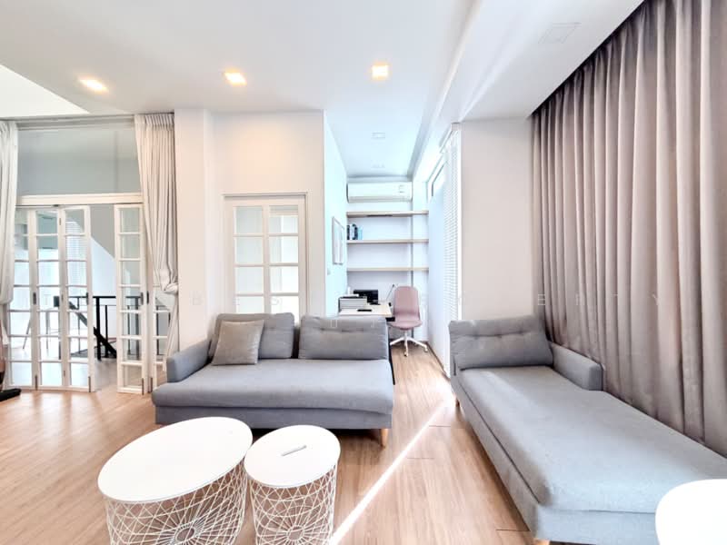 เปี่ยมสุข ปิ่นเกล้า-กาญจนาภิเษก, Nonthaburi, Bang Khu Wiang, Bang Kruai, Nonthaburi, 2 Bedrooms, 165 sqm, Townhouse For Sale, by The Best Property บิว, 500476328 - DDproperty.com