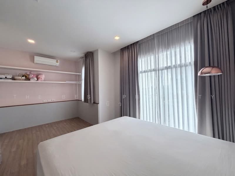 เปี่ยมสุข ปิ่นเกล้า-กาญจนาภิเษก, Nonthaburi, Bang Khu Wiang, Bang Kruai, Nonthaburi, 2 Bedrooms, 165 sqm, Townhouse For Sale, by The Best Property บิว, 500476328 - DDproperty.com