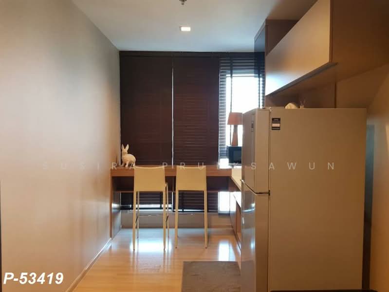 Rhythm Sathorn, Bangkok, 141 Soi Sathorn 21, Yan Nawa, Sathon, Bangkok, 1 Bedroom, 35 sqm, Condo For Rent, by Susira Prueksawun, 500476350 - DDproperty.com