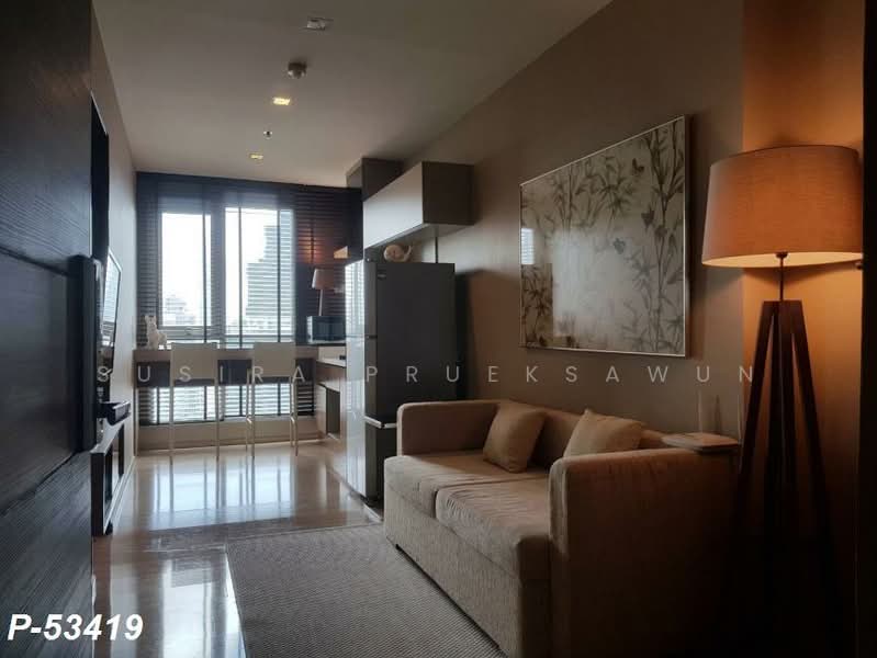 Rhythm Sathorn, Bangkok, 141 Soi Sathorn 21, Yan Nawa, Sathon, Bangkok, 1 Bedroom, 35 sqm, Condo For Rent, by Susira Prueksawun, 500476350 - DDproperty.com