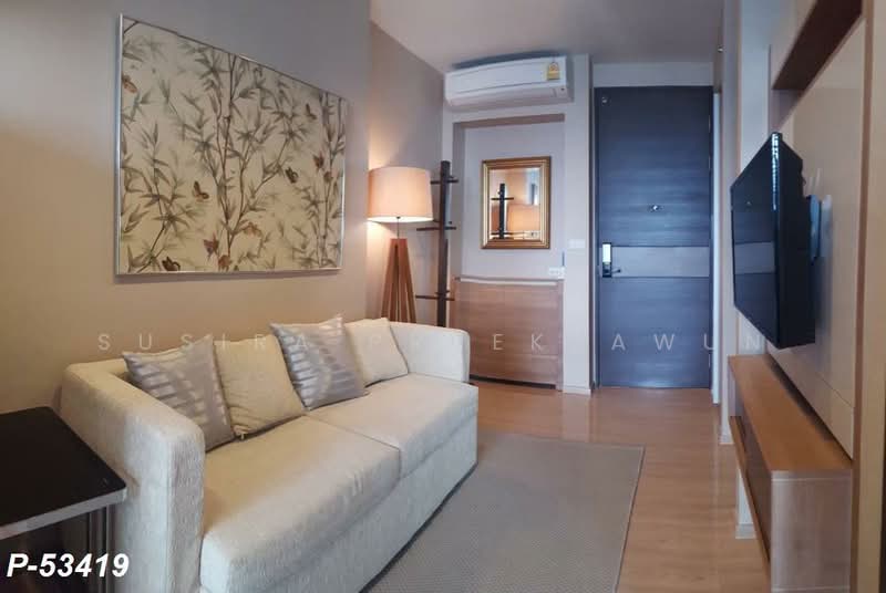 Rhythm Sathorn, Bangkok, 141 Soi Sathorn 21, Yan Nawa, Sathon, Bangkok, 1 Bedroom, 35 sqm, Condo For Rent, by Susira Prueksawun, 500476350 - DDproperty.com