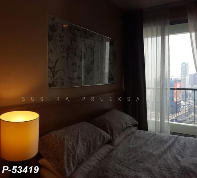 Rhythm Sathorn, Bangkok, 141 Soi Sathorn 21, Yan Nawa, Sathon, Bangkok, 1 Bedroom, 35 sqm, Condo For Rent, by Susira Prueksawun, 500476350 - DDproperty.com