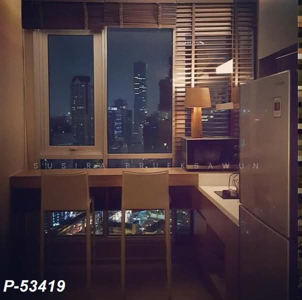 Rhythm Sathorn, Bangkok, 141 Soi Sathorn 21, Yan Nawa, Sathon, Bangkok, 1 Bedroom, 35 sqm, Condo For Rent, by Susira Prueksawun, 500476350 - DDproperty.com