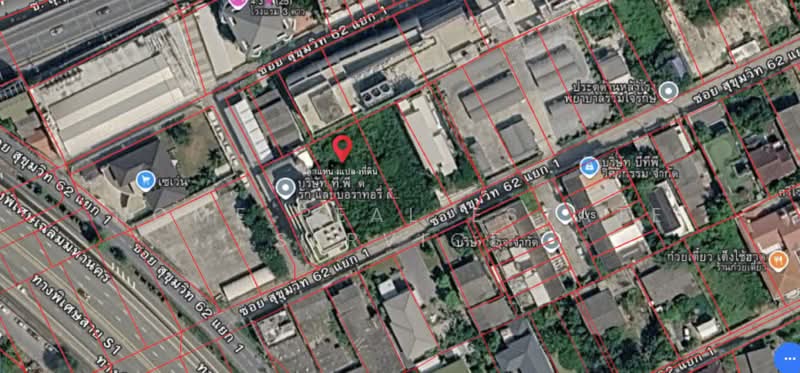 ที่ดิน 342 ตร.วา. สุขุมวิท 62 แยก 1, Bangkok, Bang Chak, Phra Khanong, Bangkok, , 1,368 sqm, Land For Sale, by HOME Real Estate Service, 500476356 - DDproperty.com