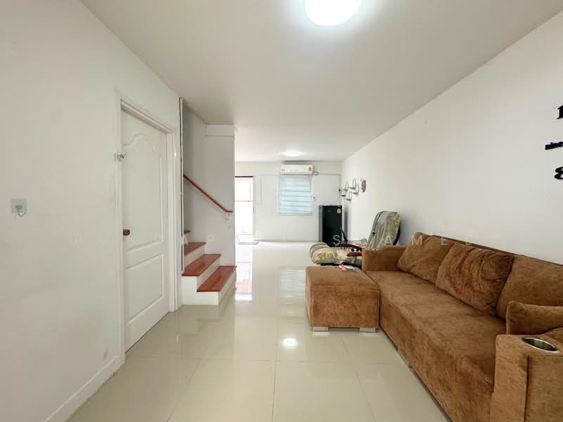 Lalin Town Lio Rangsit-Klong 2, Pathum Thani, Soi Rangsit-Nakhon Nayok 31, Rangsit-Nakhon Nayok Road, Khlong Song, Khlong Luang, Pathum Thani, 4 Bedrooms, 130 sqm, Townhouse For Sale, by Punpapa Rassamee, 500476362 - DDproperty.com
