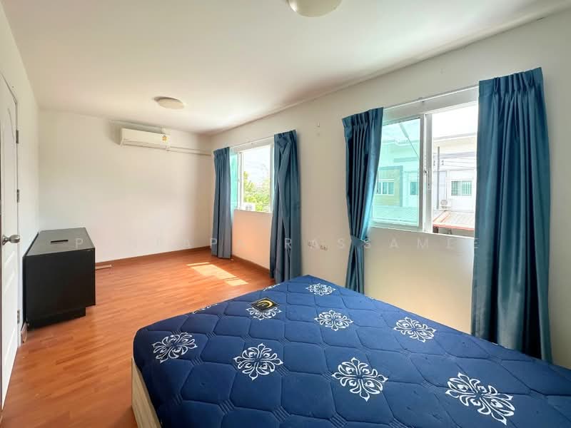 Lalin Town Lio Rangsit-Klong 2, Pathum Thani, Soi Rangsit-Nakhon Nayok 31, Rangsit-Nakhon Nayok Road, Khlong Song, Khlong Luang, Pathum Thani, 4 Bedrooms, 130 sqm, Townhouse For Sale, by Punpapa Rassamee, 500476362 - DDproperty.com