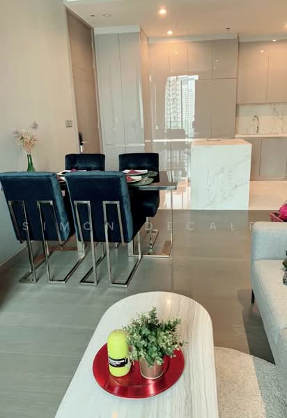 The Esse at Singha Complex, Bangkok, 1788 New Petchaburi Rd, Khlongtoei Nua, Watthana, Bangkok, 2 Bedrooms, 77 sqm, Condo For Sale, by Simon Decalf, 500476368 - DDproperty.com