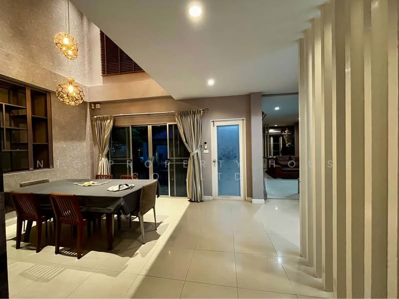 Private Nirvana Ladprao, Bangkok, Pradit Manutham Road, Khlong Chan, Bang Kapi, Bangkok, 4 Bedrooms, 336 sqm, Single Detached House For Rent, by NTG Property House Co.,Ltd., 500476369 - DDproperty.com