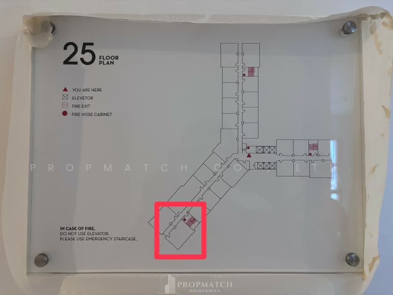The Key Sathorn-Charoenraj, Bangkok, 3725-4334 Charoen Rat Road, Bang Klo, Bang Kho Laem, Bangkok, 2 Bedrooms, 56 sqm, Condo For Sale, by PROPMATCH CO., LTD., 500476386 - DDproperty.com