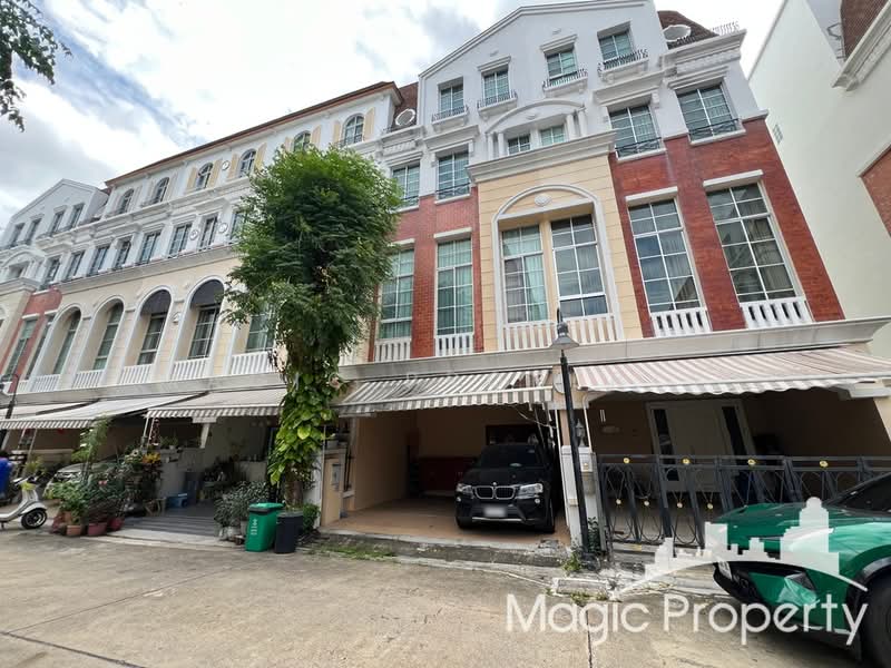 Baan Klang Krung Sathorn-Narathiwas : บ้านกลางกรุง สาทร-นราธิวาส, กรุงเทพ, 599 ถนนนนทรี, ช่องนนทรี, ยานนาวา, กรุงเทพ, 277 ตร.ม., ทาวน์เฮ้าส์ ขาย, โดย Magic Property, 500476387 - DDproperty.com