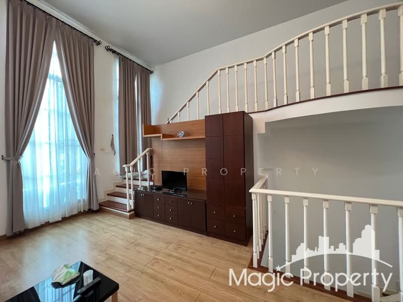 Baan Klang Krung Sathorn-Narathiwas, Bangkok, 599 Nonsi Road, Chong Nonsi, Yan Nawa, Bangkok, 5 Bedrooms, 277 sqm, Townhouse For Sale, by Magic Property, 500476387 - DDproperty.com