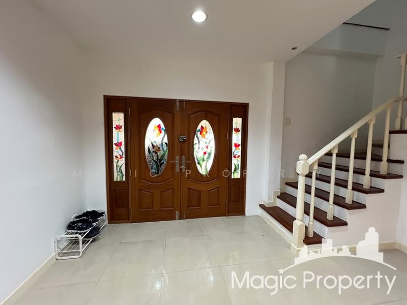 Baan Klang Krung Sathorn-Narathiwas, Bangkok, 599 Nonsi Road, Chong Nonsi, Yan Nawa, Bangkok, 5 Bedrooms, 277 sqm, Townhouse For Sale, by Magic Property, 500476387 - DDproperty.com