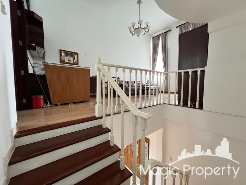 Baan Klang Krung Sathorn-Narathiwas, Bangkok, 599 Nonsi Road, Chong Nonsi, Yan Nawa, Bangkok, 5 Bedrooms, 277 sqm, Townhouse For Sale, by Magic Property, 500476387 - DDproperty.com