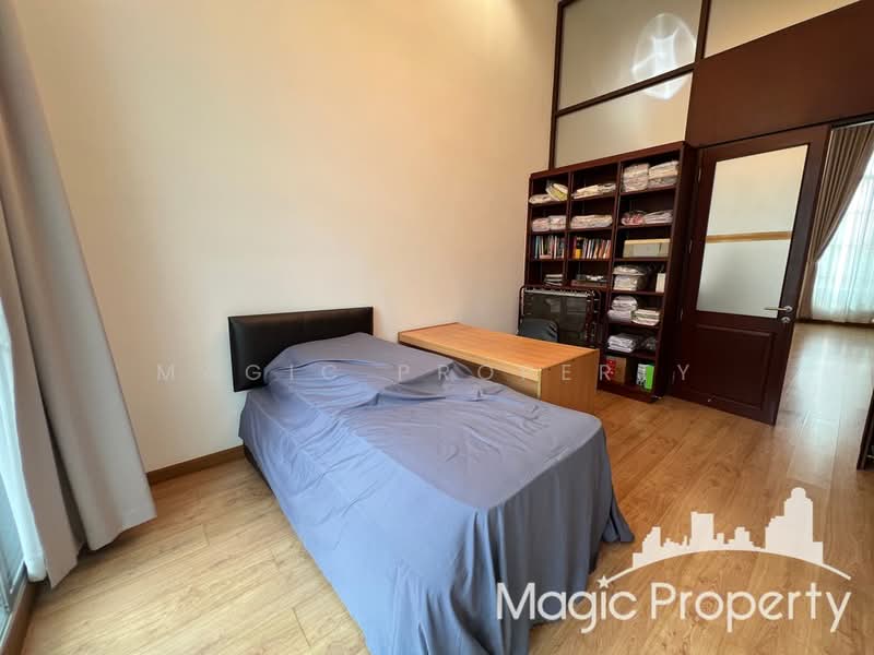 Baan Klang Krung Sathorn-Narathiwas, Bangkok, 599 Nonsi Road, Chong Nonsi, Yan Nawa, Bangkok, 5 Bedrooms, 277 sqm, Townhouse For Sale, by Magic Property, 500476387 - DDproperty.com