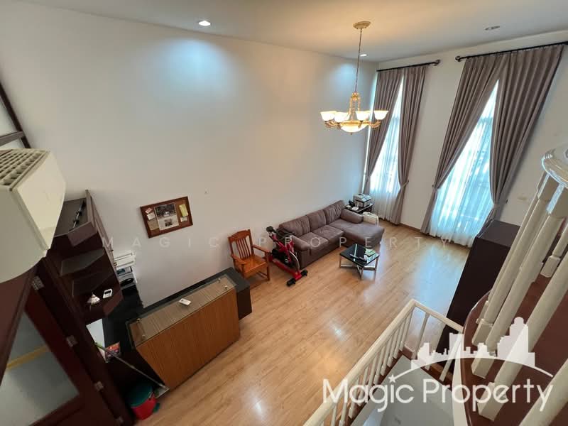 Baan Klang Krung Sathorn-Narathiwas, Bangkok, 599 Nonsi Road, Chong Nonsi, Yan Nawa, Bangkok, 5 Bedrooms, 277 sqm, Townhouse For Sale, by Magic Property, 500476387 - DDproperty.com