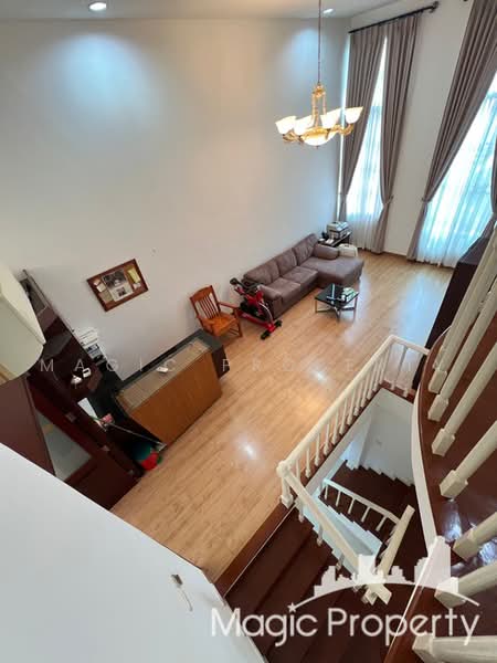 Baan Klang Krung Sathorn-Narathiwas, Bangkok, 599 Nonsi Road, Chong Nonsi, Yan Nawa, Bangkok, 5 Bedrooms, 277 sqm, Townhouse For Sale, by Magic Property, 500476387 - DDproperty.com