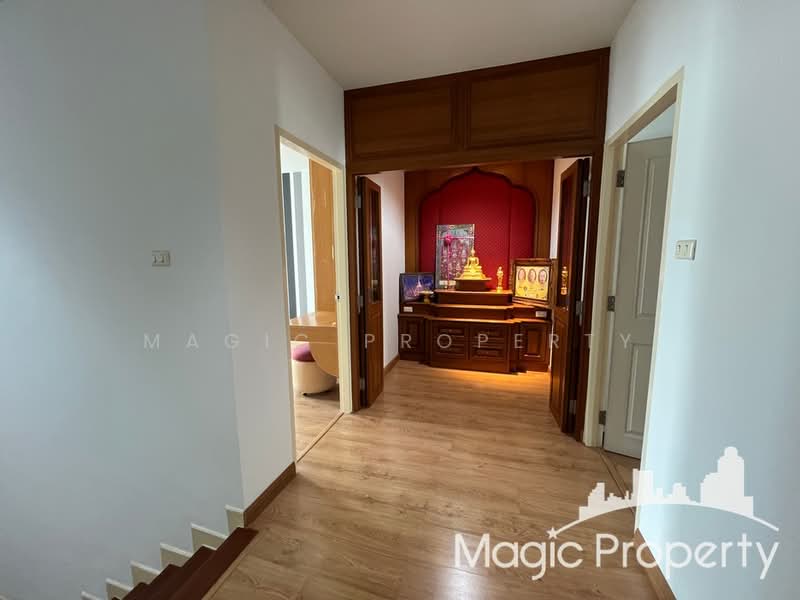 Baan Klang Krung Sathorn-Narathiwas, Bangkok, 599 Nonsi Road, Chong Nonsi, Yan Nawa, Bangkok, 5 Bedrooms, 277 sqm, Townhouse For Sale, by Magic Property, 500476387 - DDproperty.com