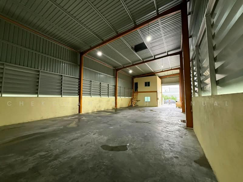 ขายโกดัง,คลังสินค้า ถนนบางบัวทอง- สุพรรณบุรี ที่ดิน 160ตรวา. แปลงริม ใช้สอย 250ตรม. มีออฟฟิศและห้องอ, Nonthaburi, Khlong Khwang, Sai Noi, Nonthaburi, , 250 sqm, Warehouse/Factory For Sale, by Chekchanok Chuaynual, 500476393 - DDproperty.com