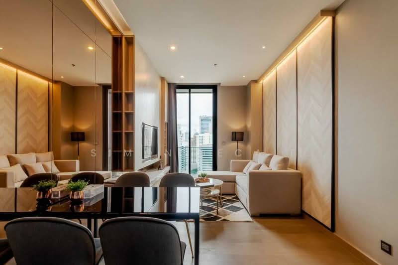 The Esse at Singha Complex : ดิ เอส แอท สิงห์ คอมเพล็กซ์, กรุงเทพ, 1788 ถนนเพชรบุรีตัดใหม่, คลองเตยเหนือ, วัฒนา, กรุงเทพ, 77 ตร.ม., คอนโด ให้เช่า, โดย Simon Decalf, 500476397 - DDproperty.com