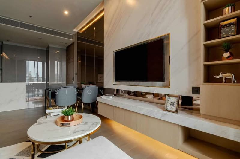 The Esse at Singha Complex, Bangkok, 1788 New Petchaburi Rd, Khlongtoei Nua, Watthana, Bangkok, 2 Bedrooms, 77 sqm, Condo For Rent, by Simon Decalf, 500476397 - DDproperty.com