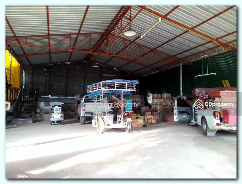 For Rent - BSR-013 โกดังให้เช่าพร้อมบ้าน 2 ชั้น : Warehouse for rent with 2 story house in city of Udon Thani, Udon Thani