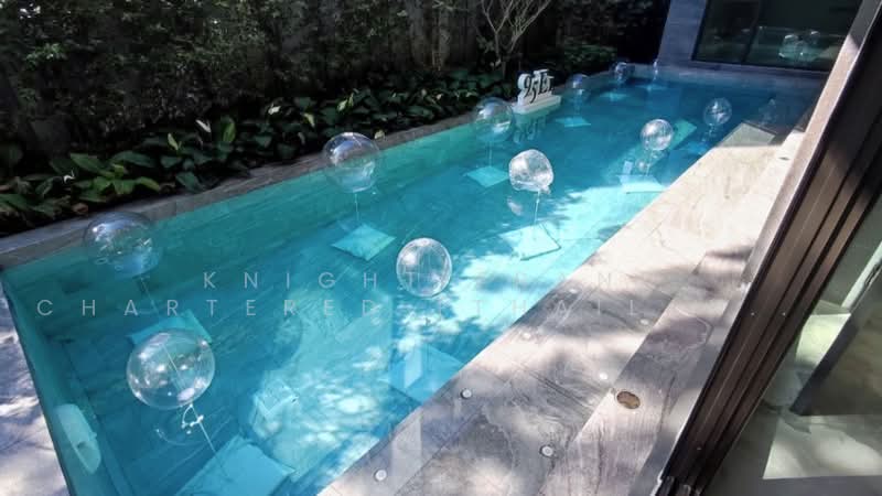95E1 (Ninety-Five East One), Bangkok, 95 Soi Yothin Phattana 3, Khlong Chan, Bang Kapi, Bangkok, 4 Bedrooms, 842 sqm, Single Detached House For Sale, by Knight Frank Chartered (Thailand) Co.,Ltd, 500476402 - DDproperty.com