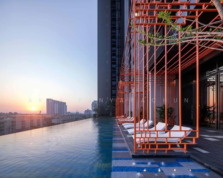 The Line Sukhumvit 101, Bangkok, 3009 Sukhumvit 101 Road, Bang Chak, Phra Khanong, Bangkok, 1 Bedroom, 28 sqm, Condo For Rent, by Akra Panyarachun, 500476406 - DDproperty.com