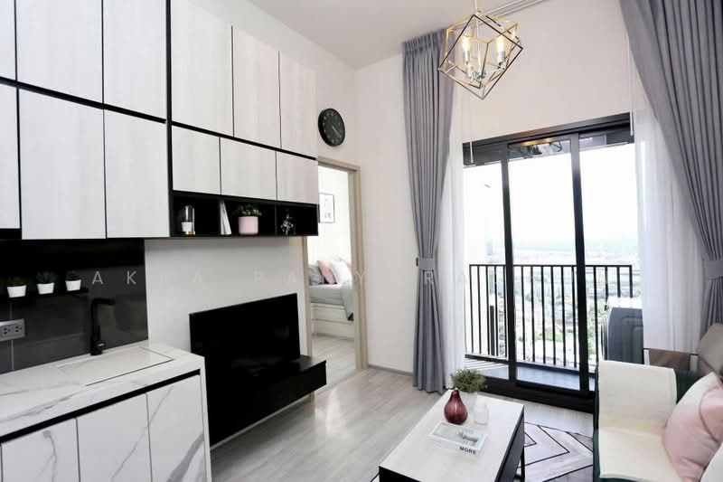 The Line Sukhumvit 101, Bangkok, 3009 Sukhumvit 101 Road, Bang Chak, Phra Khanong, Bangkok, 1 Bedroom, 28 sqm, Condo For Rent, by Akra Panyarachun, 500476406 - DDproperty.com