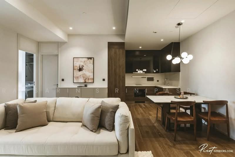 Muniq Langsuan, Bangkok, Soi Tonson, Lumphini, Pathum Wan, Bangkok, 2 Bedrooms, 78 sqm, Condo For Rent, by Ratsarin Sirinipaspong, 500476416 - DDproperty.com