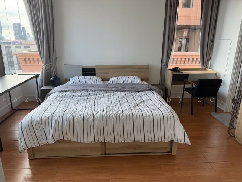 AGUSTON Sukhumvit 22, Bangkok, 140 Sukhumvit Road, Khlong Toei, Bangkok, 1 Bedroom, 70 sqm, Condo For Rent, by Fazwaz (Thailand) Co., Ltd., 500476417 - DDproperty.com