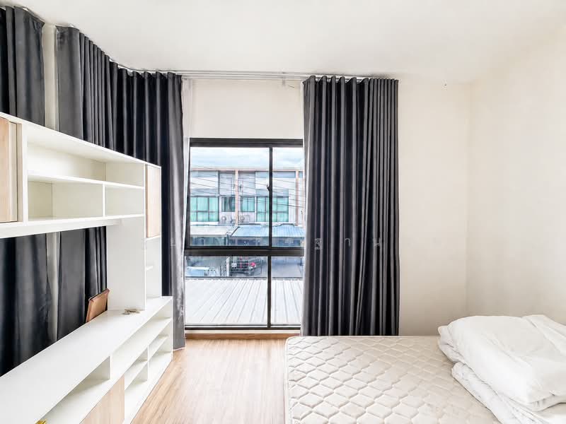 Pleno Pahonyothin 54/1, Bangkok, Soi Phahonyothin 54/1 Yak 4 (Wat Koh), Sai Mai, Bangkok, 2 Bedrooms, 105 sqm, Townhouse For Sale, by ณัฐยา ศิริฐานนท์, 500476432 - DDproperty.com