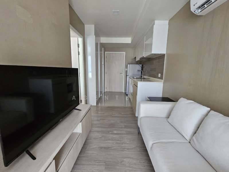 Maestro 03 Ratchada-Rama 9, Bangkok, Soi Ratchadaphisek 3 Ratchadaphisek Road, Din Daeng, Bangkok, 1 Bedroom, 30 sqm, Condo For Rent, by Agentbkk, 500476440 - DDproperty.com
