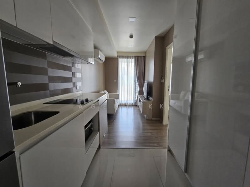 Maestro 03 Ratchada-Rama 9, Bangkok, Soi Ratchadaphisek 3 Ratchadaphisek Road, Din Daeng, Bangkok, 1 Bedroom, 30 sqm, Condo For Rent, by Agentbkk, 500476440 - DDproperty.com