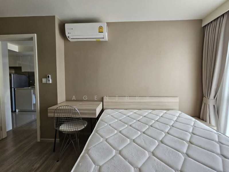 Maestro 03 Ratchada-Rama 9, Bangkok, Soi Ratchadaphisek 3 Ratchadaphisek Road, Din Daeng, Bangkok, 1 Bedroom, 30 sqm, Condo For Rent, by Agentbkk, 500476440 - DDproperty.com