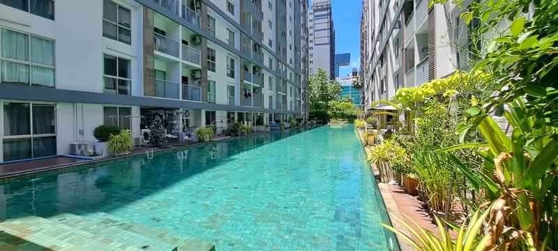 A Space Asoke-Ratchada, Bangkok, 624 Asoke-Dindaeng Road, Din Daeng, Bangkok, 1 Bedroom, 25 sqm, Condo For Sale, by ปณชัย ชิณศรี, 500476442 - DDproperty.com