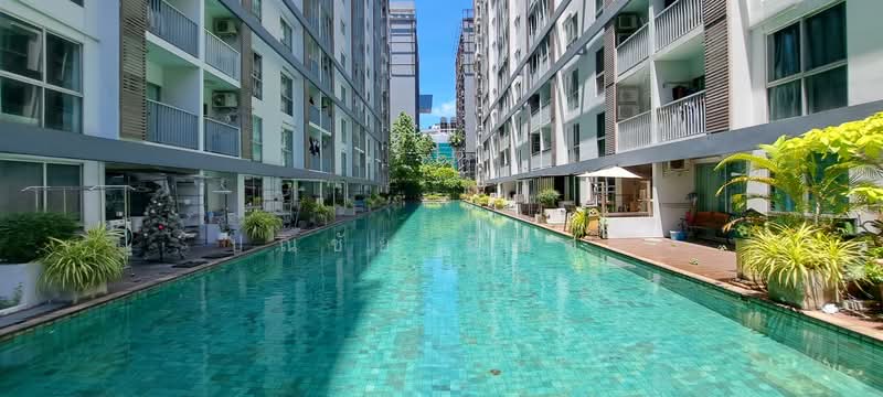 A Space Asoke-Ratchada : เอ สเปซ อโศก-รัชดา, กรุงเทพ, 624 ถนนอโศก - ดินแดง แขวงดินแดง เขตดินแดง กรุงเทพมหานคร, ดินแดง, กรุงเทพ, 25 ตร.ม., คอนโด ขาย, โดย ปณชัย ชิณศรี, 500476442 - DDproperty.com
