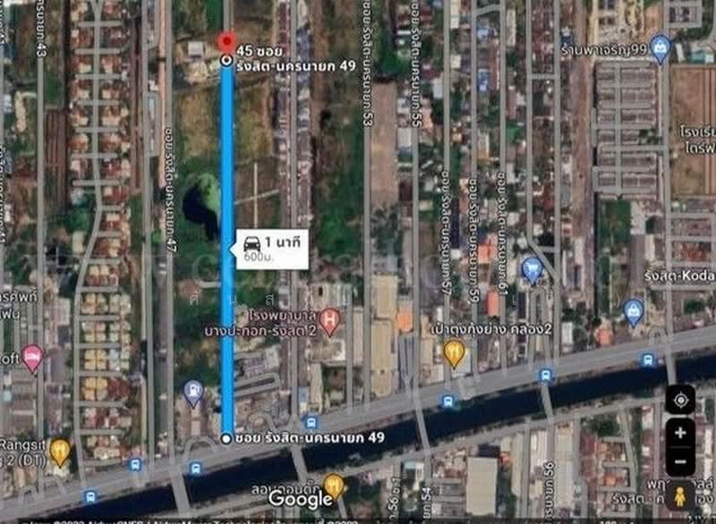 รังสิต - นครนายก 49, Pathum Thani, รังสิต - นครนายก 49, Prachathipat, Thanyaburi, Pathum Thani, , 33,992 sqm, Land For Sale, by คุณ ศันสนีย์  ( เก๋ ), 500476450 - DDproperty.com