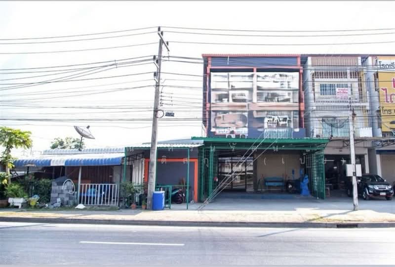 อาคารพาณิชย์ 3 ชั้น 59.1 ตร.ว. ติดสะพานยกระดับมอเตอร์เวย์ ถนนคลองหลวง, ปทุมธานี, ถนนคลองหลวง, คลองสี่, คลองหลวง, ปทุมธานี, 250 ตร.ม., ตึกแถว-อาคารพาณิชย์ ขาย, โดย คุณ ศรินรัตน์ ศิรเกียรติสกุล (เป้ย), 500476467 - DDproperty.com