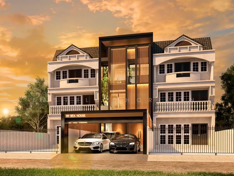 House Area Ladprao, Bangkok, Jom Phon, Chatuchak, Bangkok, 3 Bedrooms, 400 sqm, Townhouse For Sale, by Eastblue Horizon, 500476468 - DDproperty.com