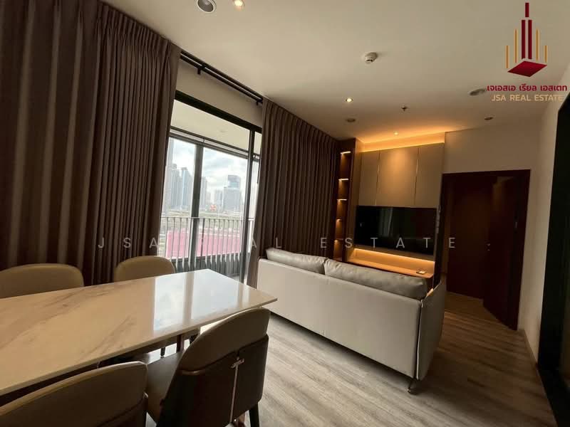 IDEO Mobi Asoke, Bangkok, New Petchaburi Road, Bang Kapi, Huai Khwang, Bangkok, 2 Bedrooms, 61 sqm, Condo For Rent, by JSA REAL ESTATE, 500476471 - DDproperty.com