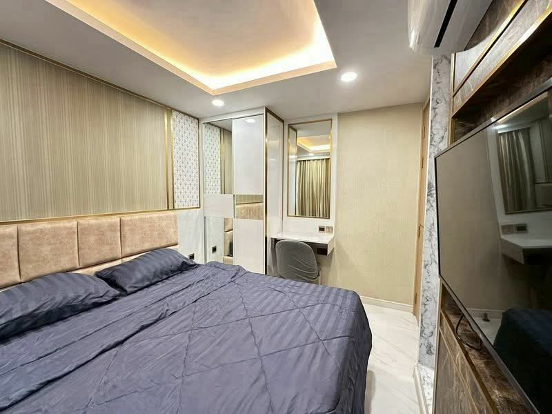 Dusit Grand Park 2, Chon Buri (Pattaya), Moo 12, Jomtiensaiong Road, Nong Pru, Bang Lamung (Pattaya), Chon Buri (Pattaya), 1 Bedroom, 34 sqm, Condo For Sale, by ชาลิสา ปัสสาคร, 500476480 - DDproperty.com