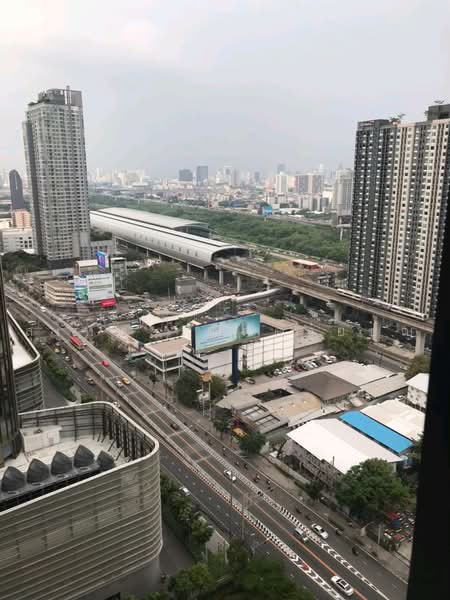 IDEO Mobi Asoke, Bangkok, New Petchaburi Road, Bang Kapi, Huai Khwang, Bangkok, 1 Bedroom, 35 sqm, Condo For Rent, by สุเทพ รอดด้วยบุญ, 500476484 - DDproperty.com