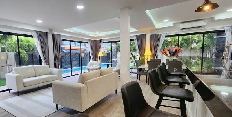 Living 36 At Pong Mabprachan Lake, Chon Buri (Pattaya), Map Prachan Reservoir 3240, Poong, Bang Lamung (Pattaya), Chon Buri (Pattaya), 5 Bedrooms, 408 sqm, Villa For Rent, by Praveen Peter, 500476485 - DDproperty.com