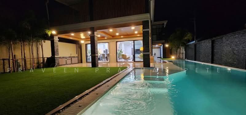 Living 36 At Pong Mabprachan Lake, Chon Buri (Pattaya), Map Prachan Reservoir 3240, Poong, Bang Lamung (Pattaya), Chon Buri (Pattaya), 5 Bedrooms, 408 sqm, Villa For Rent, by Praveen Peter, 500476485 - DDproperty.com