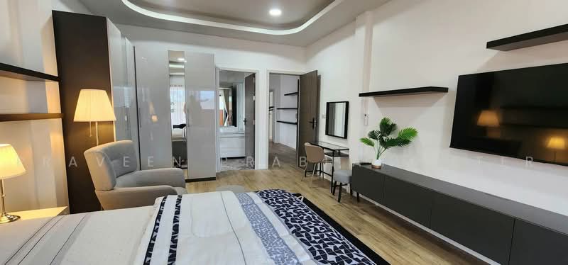 Living 36 At Pong Mabprachan Lake, Chon Buri (Pattaya), Map Prachan Reservoir 3240, Poong, Bang Lamung (Pattaya), Chon Buri (Pattaya), 5 Bedrooms, 408 sqm, Villa For Rent, by Praveen Peter, 500476485 - DDproperty.com